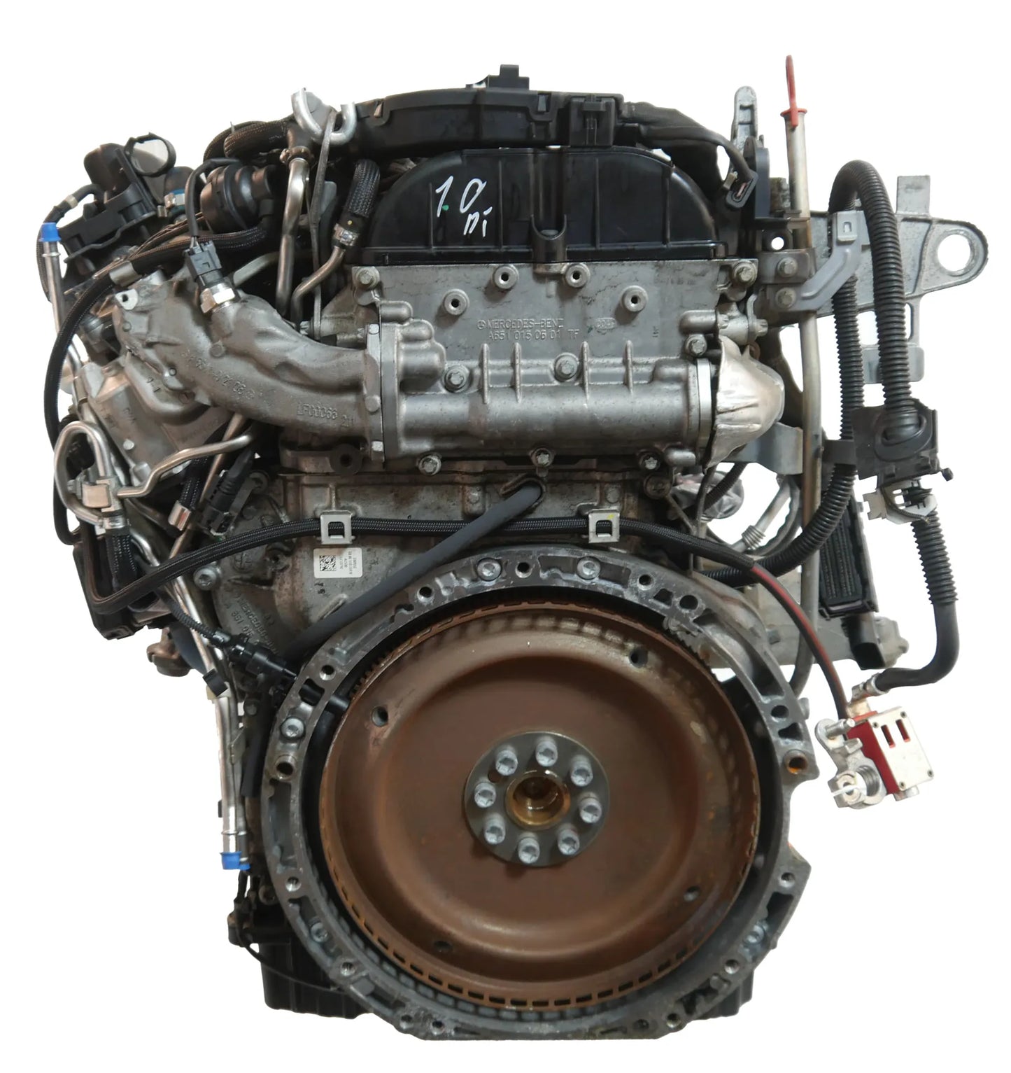 Motor Mercedes-Benz Clase C 2.2 C220 CDI OM651.911 651.911 OM651 A6510106907