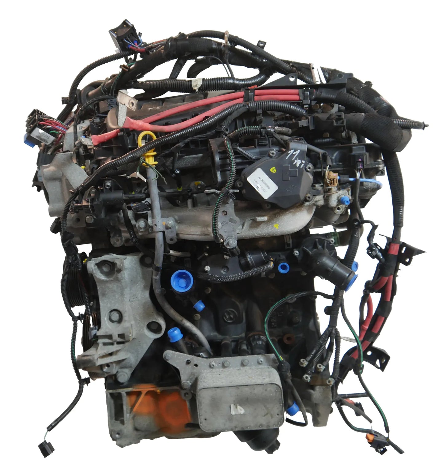 Motor Fiat Opel Talento Vivaro B 1.6 Dci R9M413 R9M LWZ 95523622