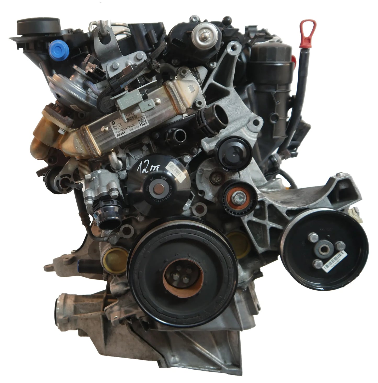 Motor BMW X3 E83 2.0 sd N47D20A N47 N47D20O0 11002146545