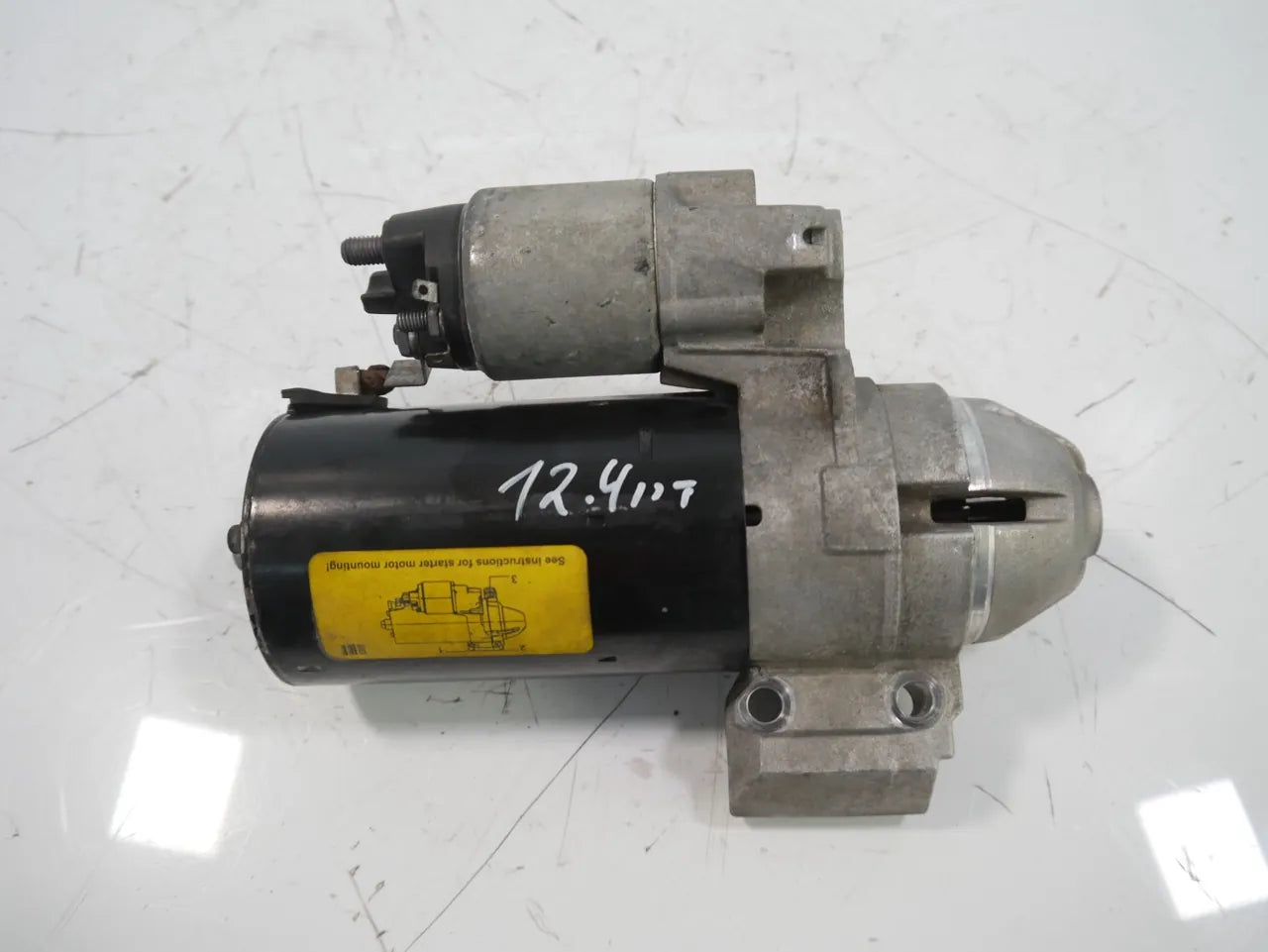 Motor de arranque BMW X3 E83 2.0 sd N47D20A N47 N47D20O0 7802508
