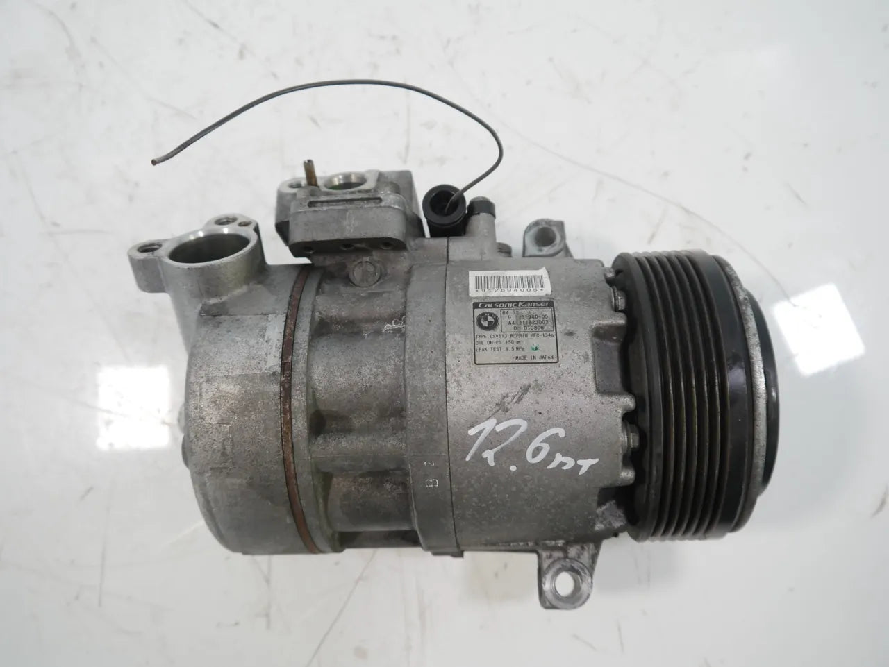 Compresor de aire acondicionado BMW X3 E83 2.0 sd N47D20A N47 N47D20O0 9182797