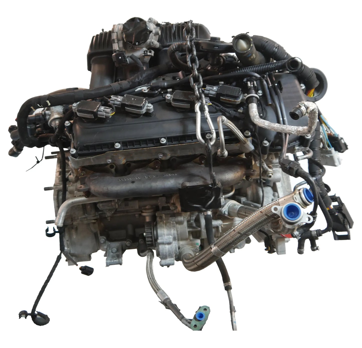 Motor con McLaren 650S 3.8 V8 M838T M838