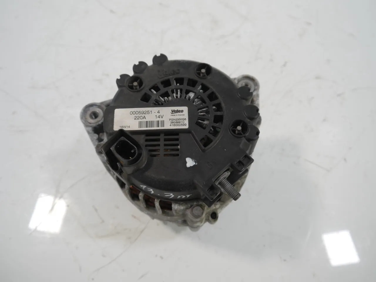 Alternador McLaren 650S 3.8 V8 M838T M838 00059251-4