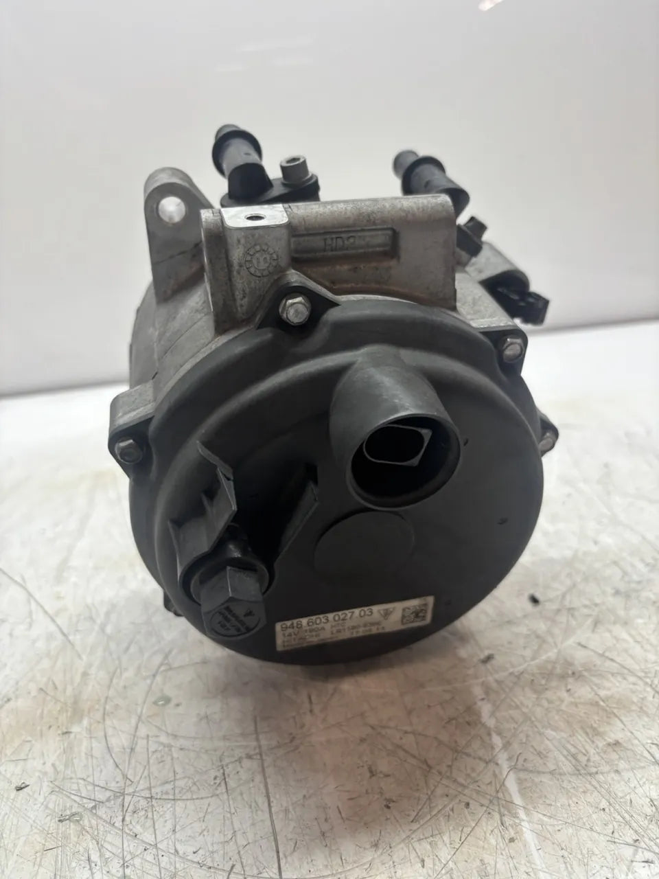Alternador Porsche Panamera 970 4.8 Turbo M48.70 M48 94860302703