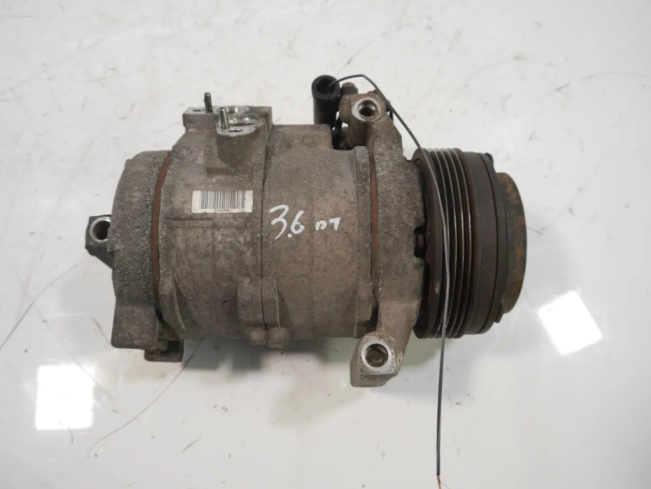 Compresor de aire acondicionado Land Rover Range MK3 3.0 D 4x4 M57D30 306D1 M57 447220-3325