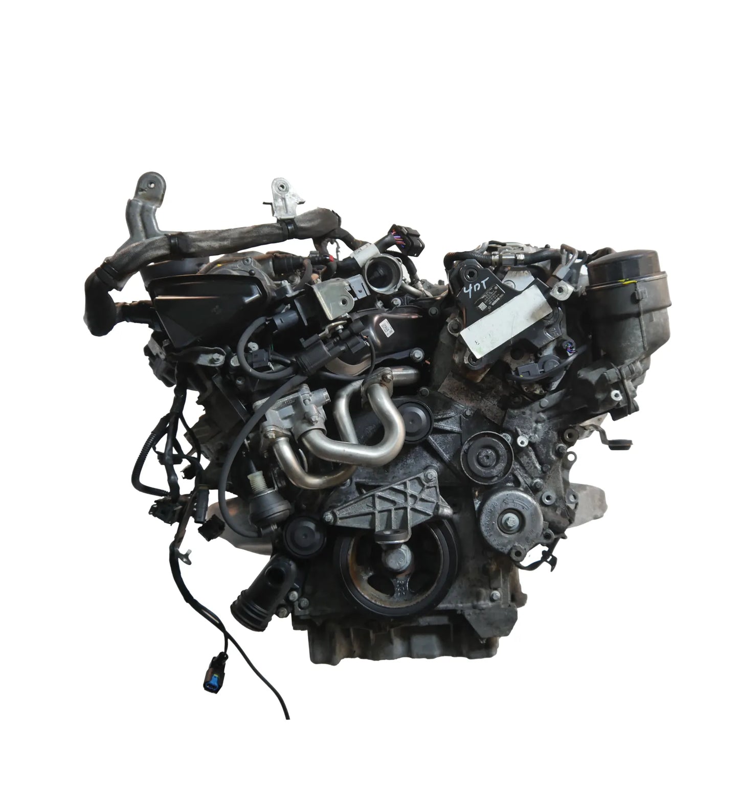 Motor Mercedes-Benz Clase E W212 3.0 CDI OM642.850 642.850 OM642 A6420104704