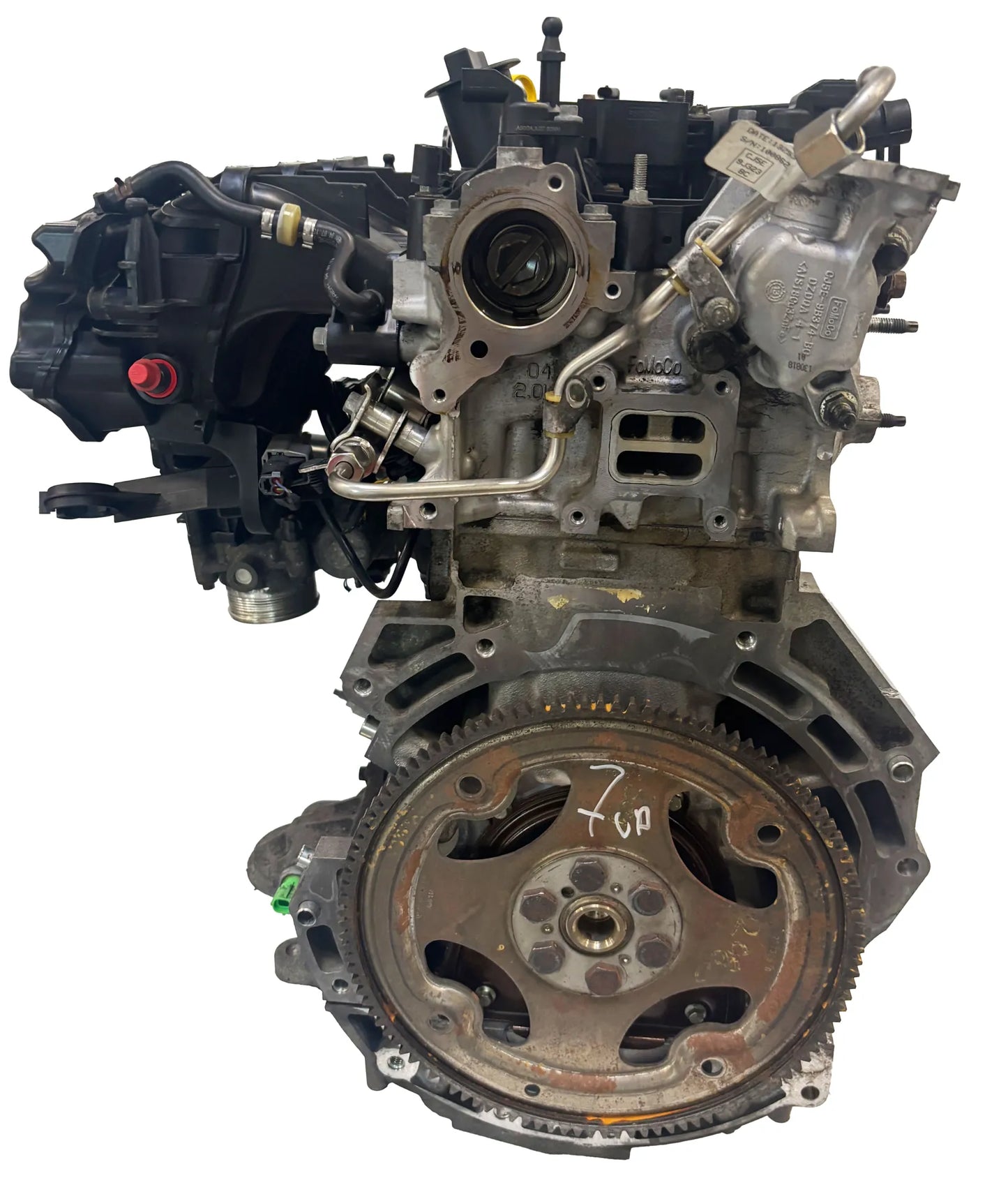 Motor Ford Explorer 2.0 gasolina T20HDTX DA8Z-6006-ARM JA8Z-6006-B