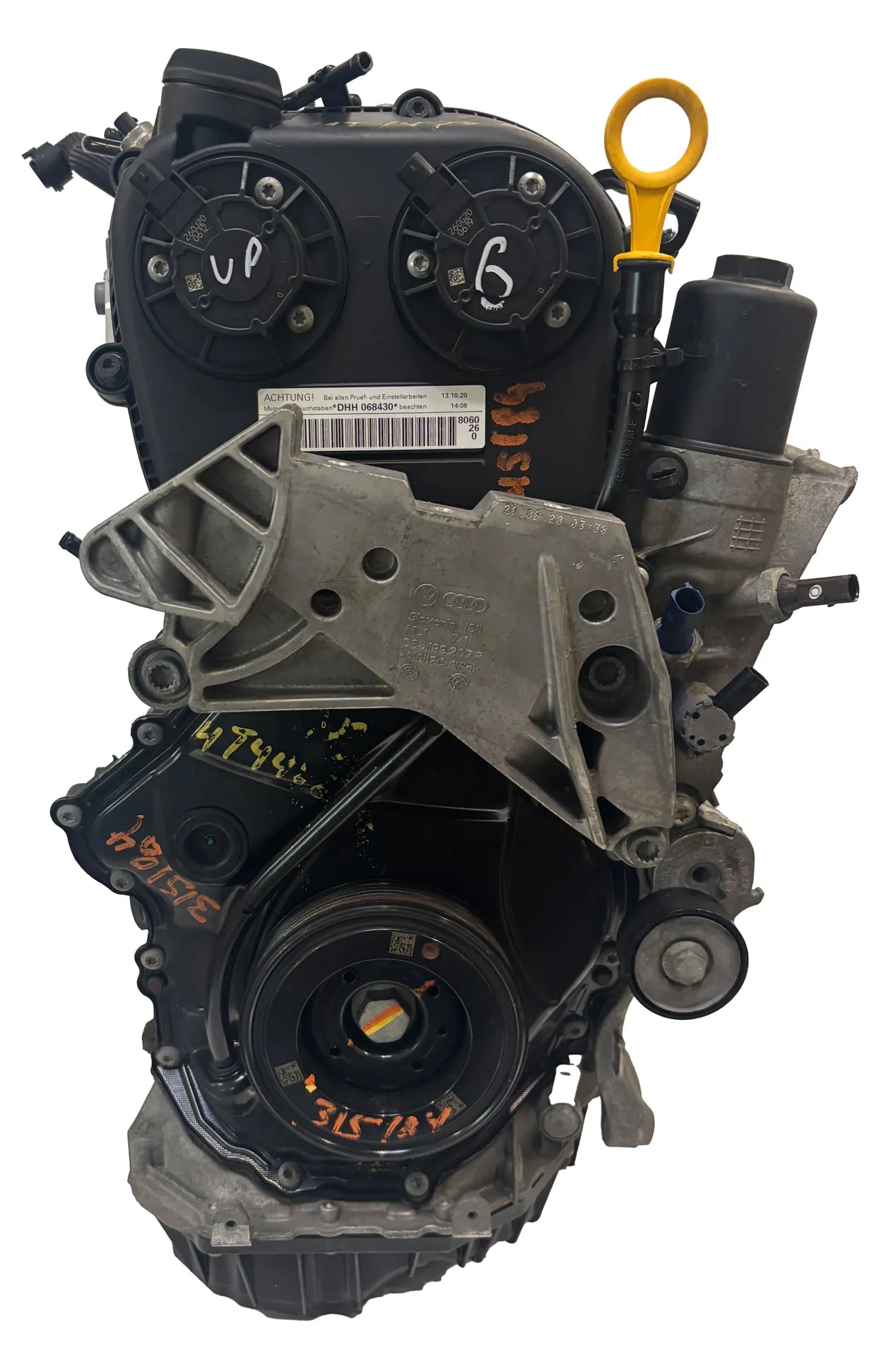 Motor Audi Q3 2.0 45 TFSI quattro DHHA DHH