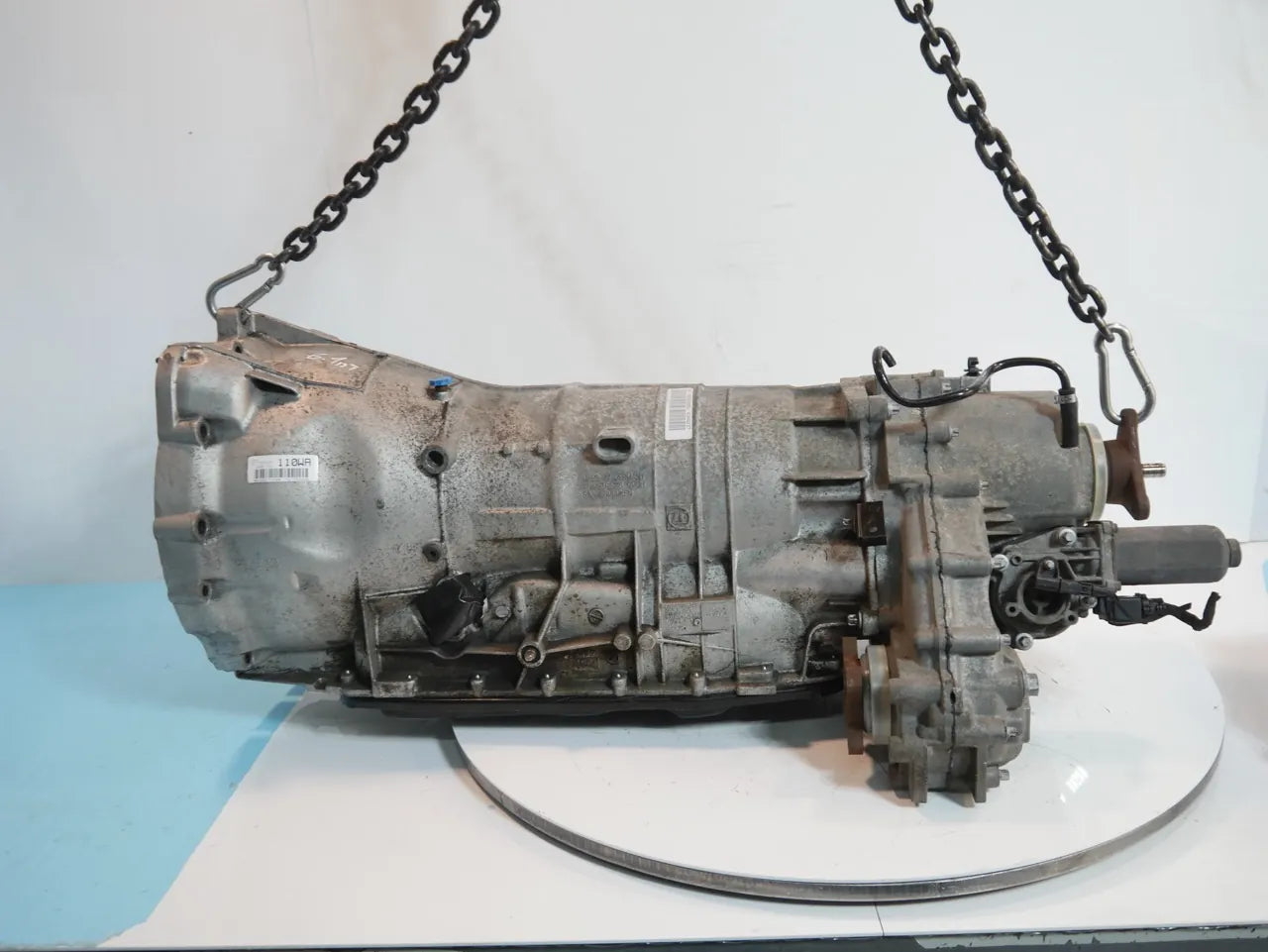Transmisión automática BMW X3 24007565495 3.0 d M57D30 M57 306D3 GA6HP26Z 24007565495