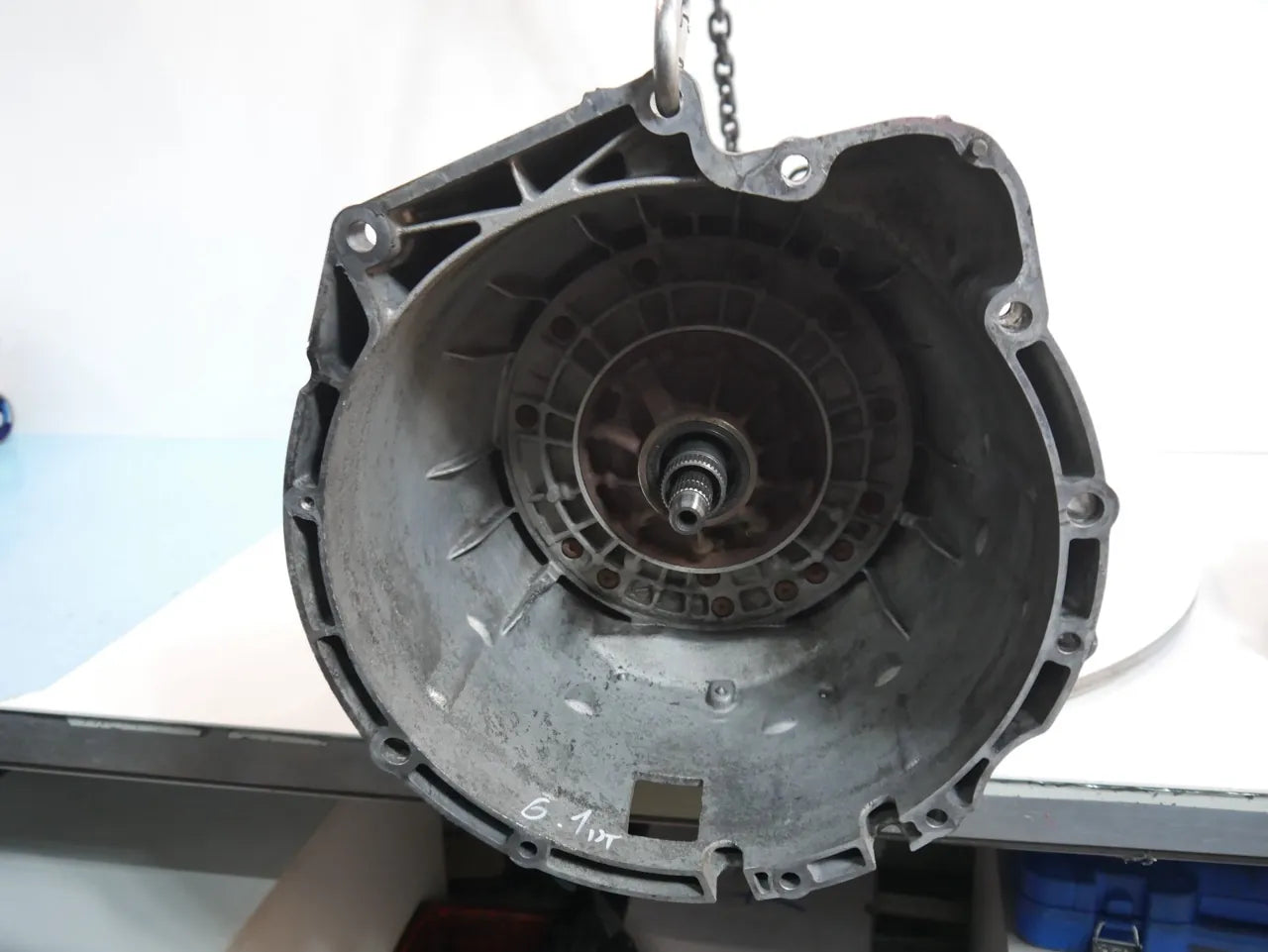 Transmisión automática BMW X3 24007565495 3.0 d M57D30 M57 306D3 GA6HP26Z 24007565495
