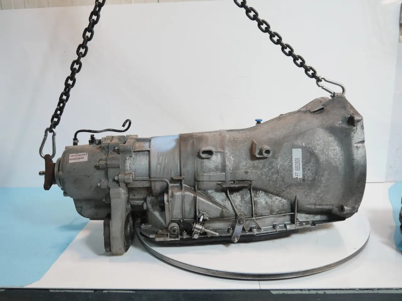 Transmisión automática BMW X3 24007565495 3.0 d M57D30 M57 306D3 GA6HP26Z 24007565495