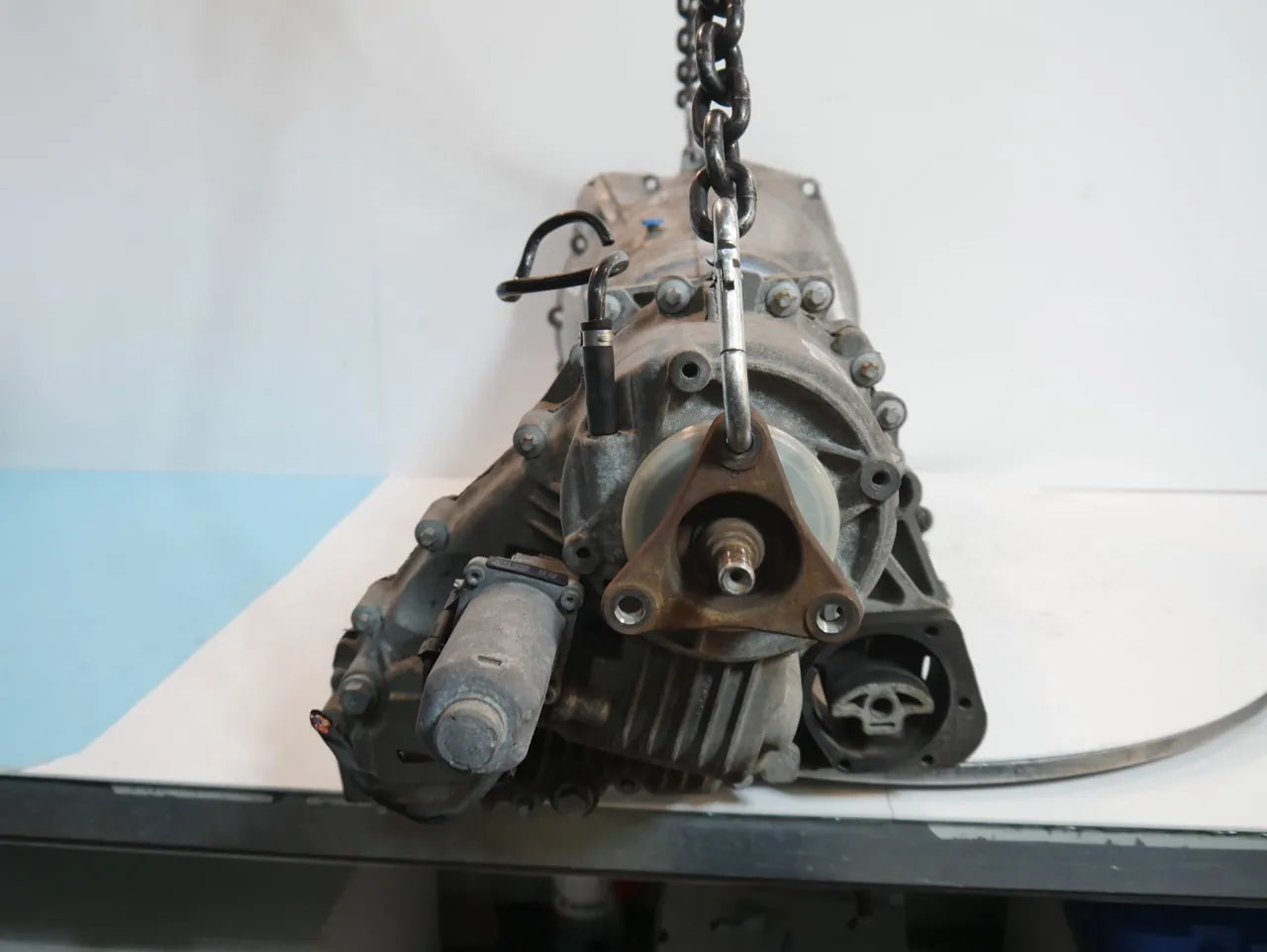 Transmisión automática BMW X3 24007565495 3.0 d M57D30 M57 306D3 GA6HP26Z 24007565495