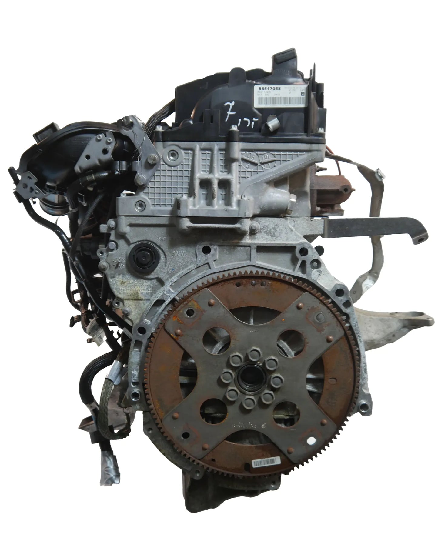 Motor BMW Serie 1 E87 2.0 118d N47D20C N47 11002151731