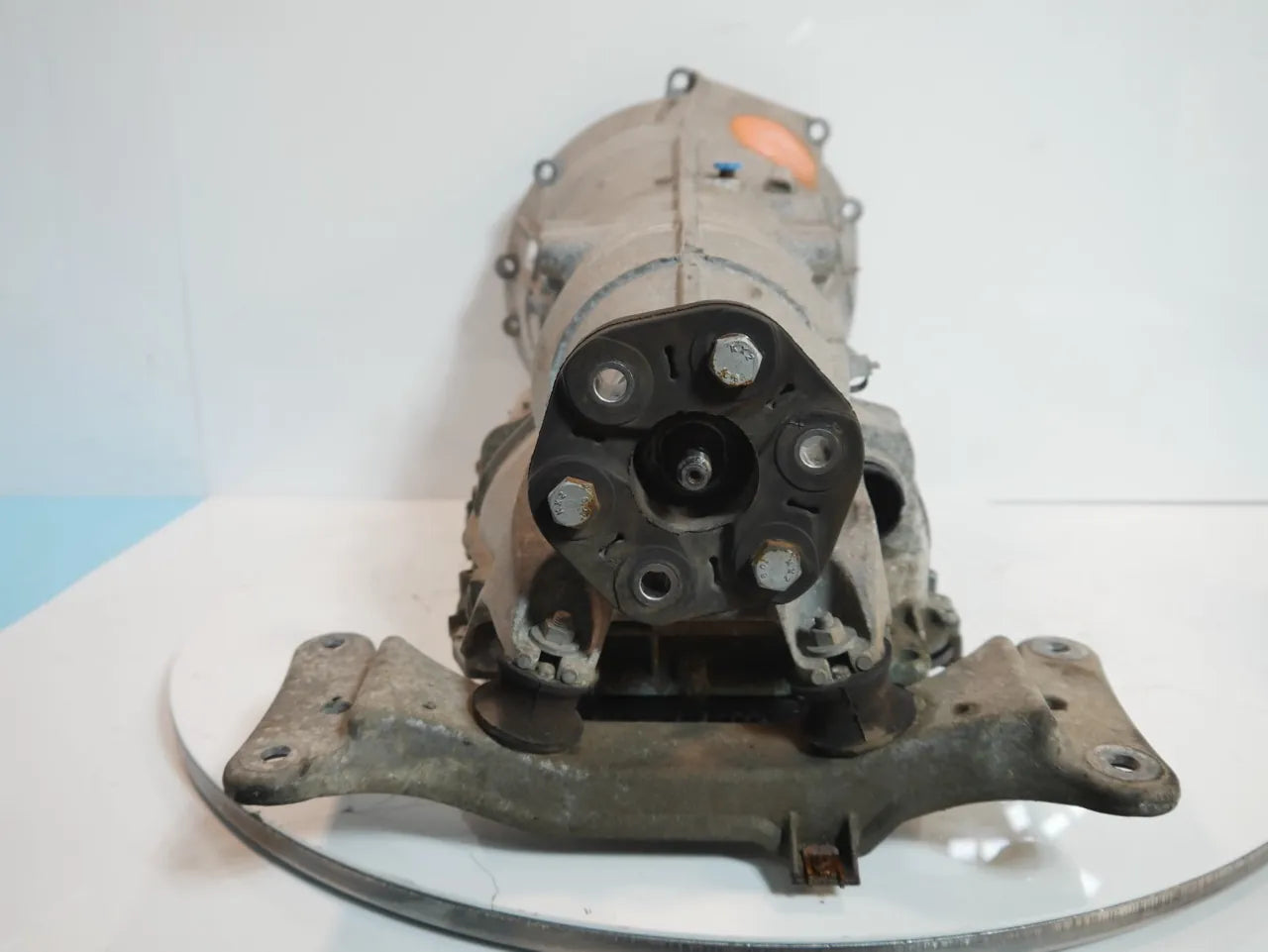 Transmisión automática BMW Serie 1 E87 2.0 118d N47D20C N47 GA6HP19Z 24007590160