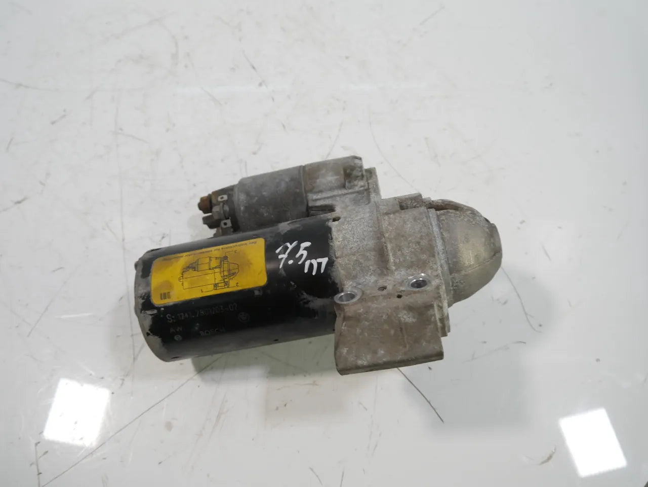Motor de arranque BMW Serie 1 E87 2.0 118d N47D20C N47 7801203
