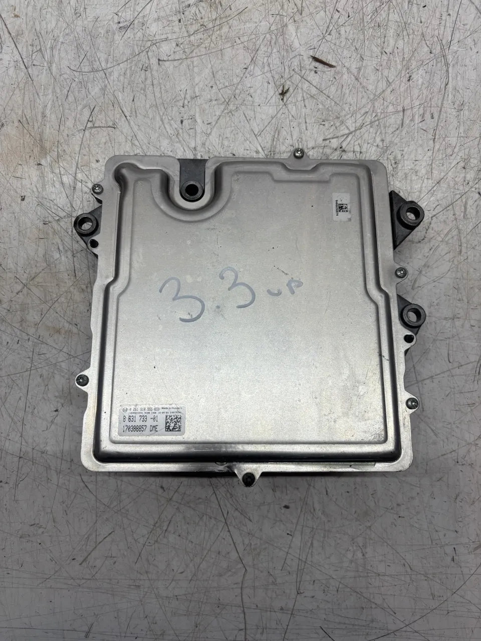 Unidad de control BMW X1 E84 3.0 xDrive 35 i N55B30A N55 8631733