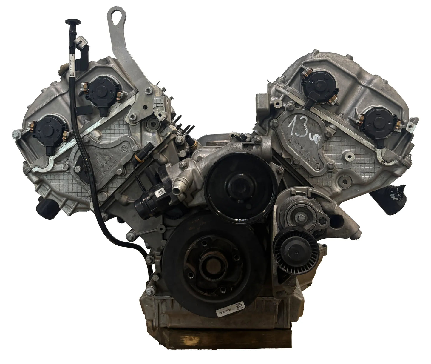 Motor BMW Serie 7 G11 G12 4.4 gasolina V8 750i N63B44C N63