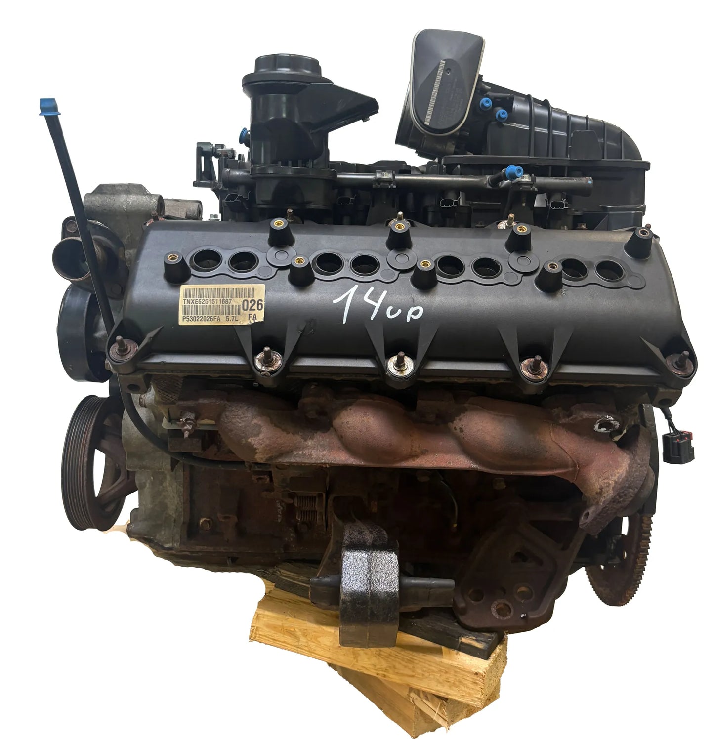 Motor Dodge Durango 5.7 gasolina V8 EZA