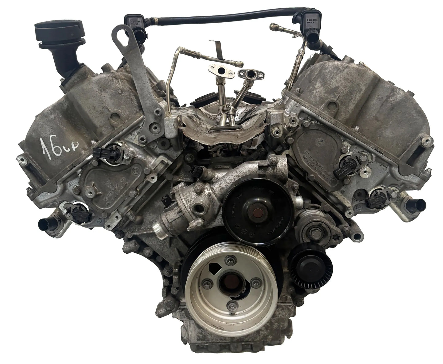 Motor BMW Serie 7 F01 F02 4.4 750i Li xDrive N63B44B 11002346945 11002346946