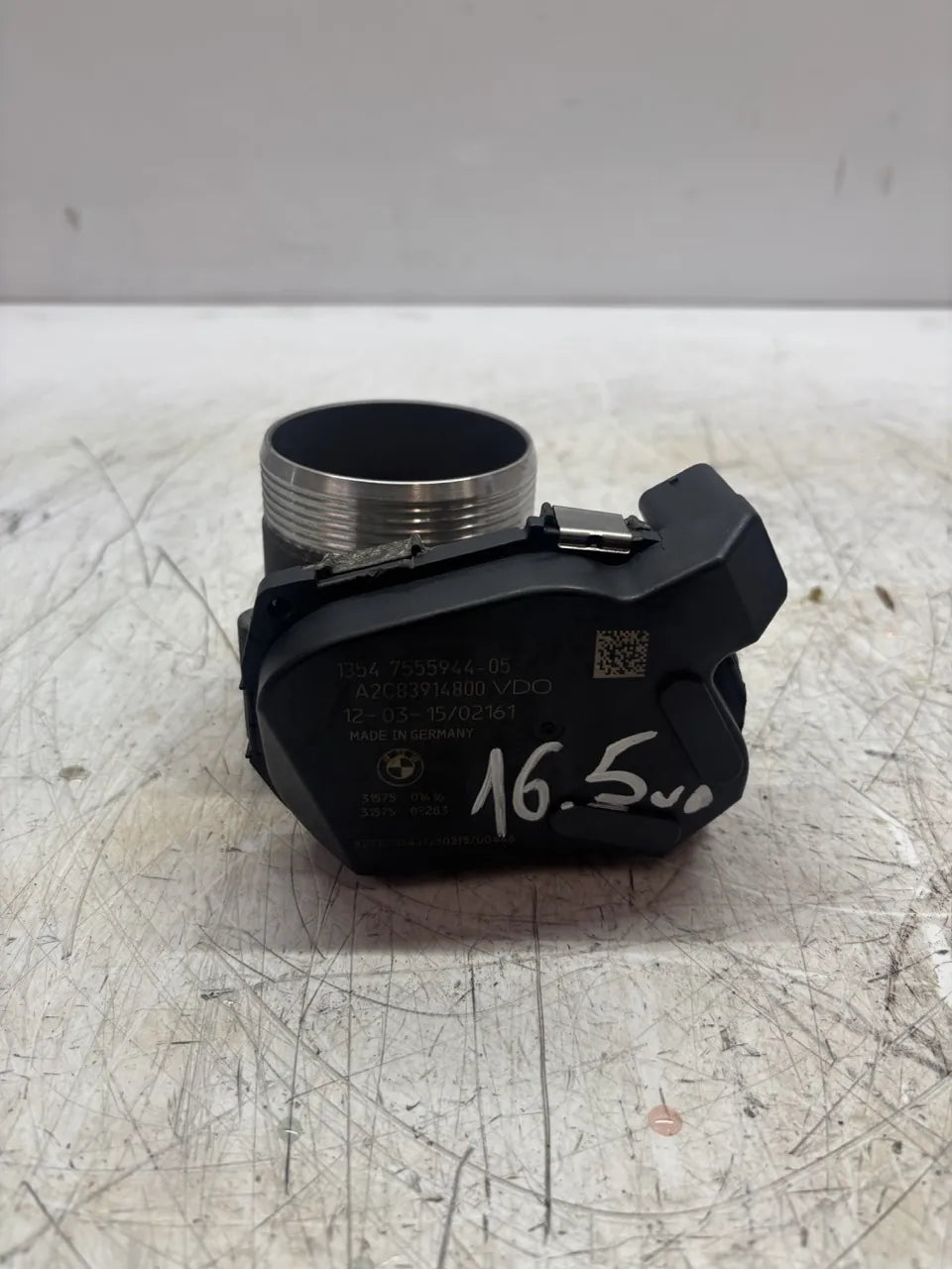 Mariposa BMW Serie 7 F01 F02 F04 4.4 750i Li xDrive N63B44B 7555944