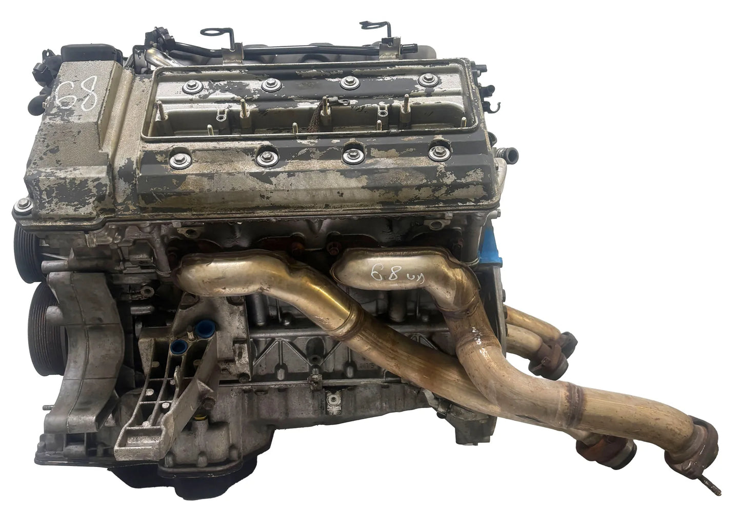 Motor BMW Serie 7 E38 4.4 gasolina 740i iL M62B44M0 M62 448S1 11001745573