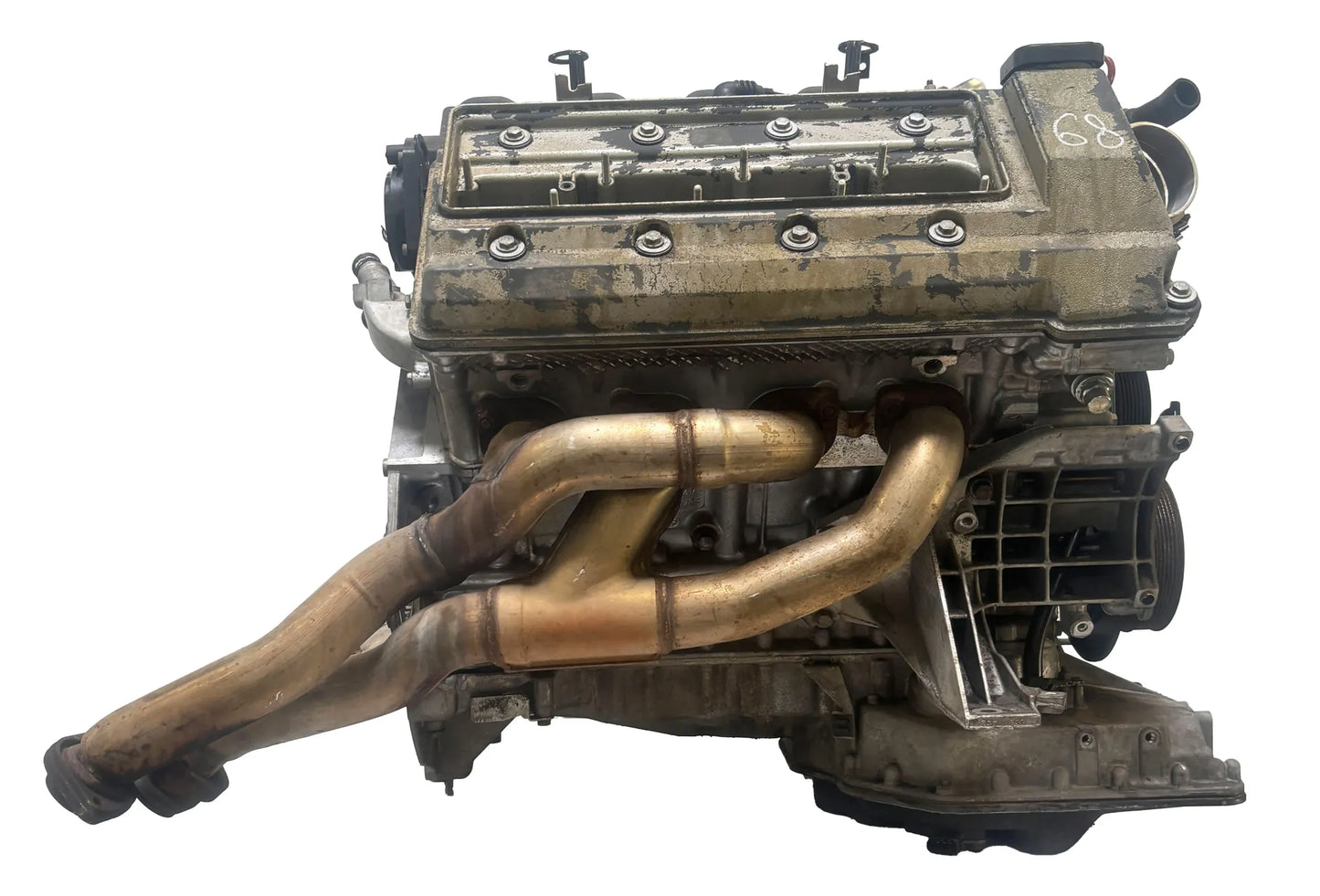 Motor BMW Serie 7 E38 4.4 gasolina 740i iL M62B44M0 M62 448S1 11001745573