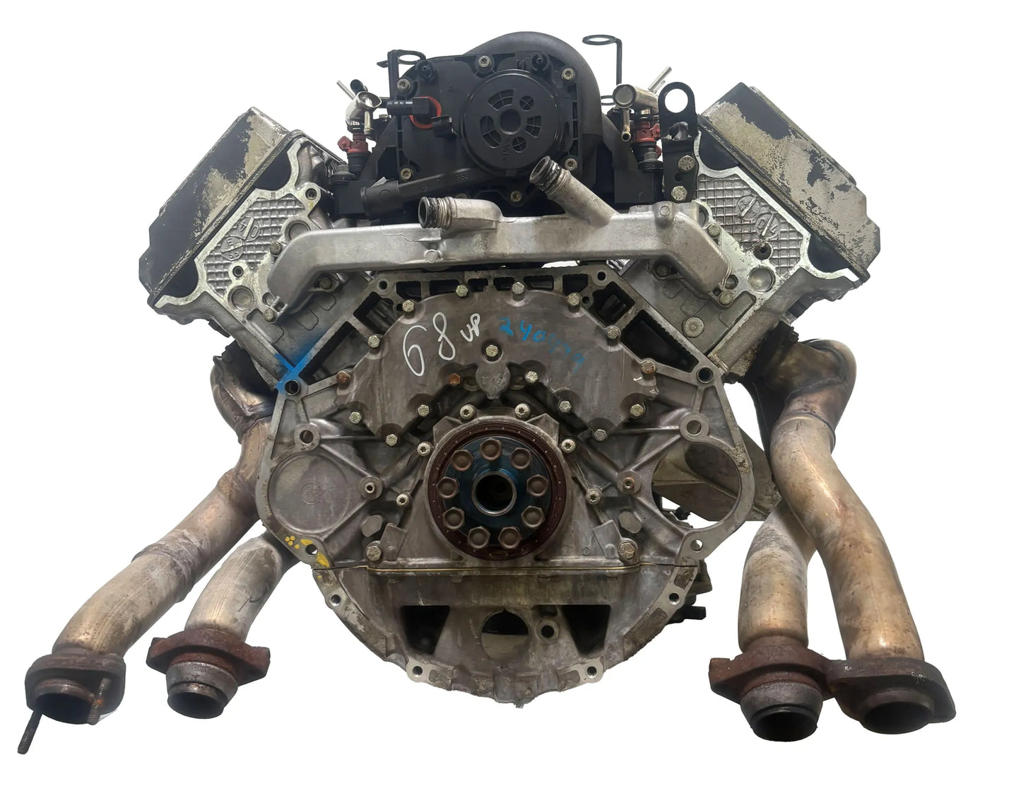Motor BMW Serie 7 E38 4.4 gasolina 740i iL M62B44M0 M62 448S1 11001745573