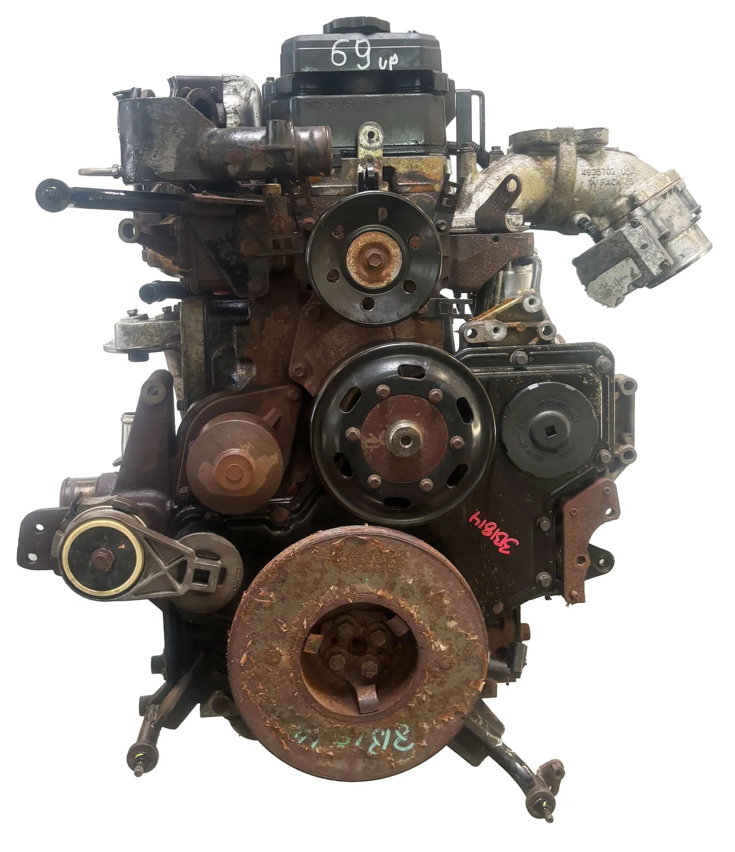 Motor Dodge Ram 2500 6.7 ETJ R8310896AA R8036075AA