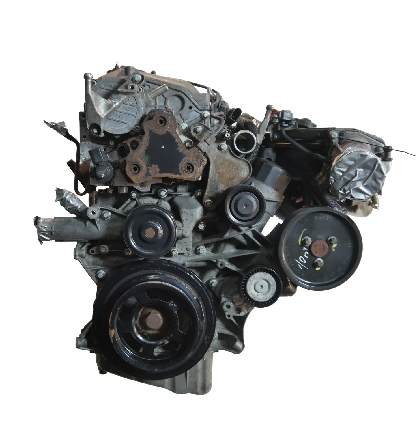 Motor Mercedes-Benz Clase C 2.2 C220 CDI OM646.963 646.963 OM646 A6460100844