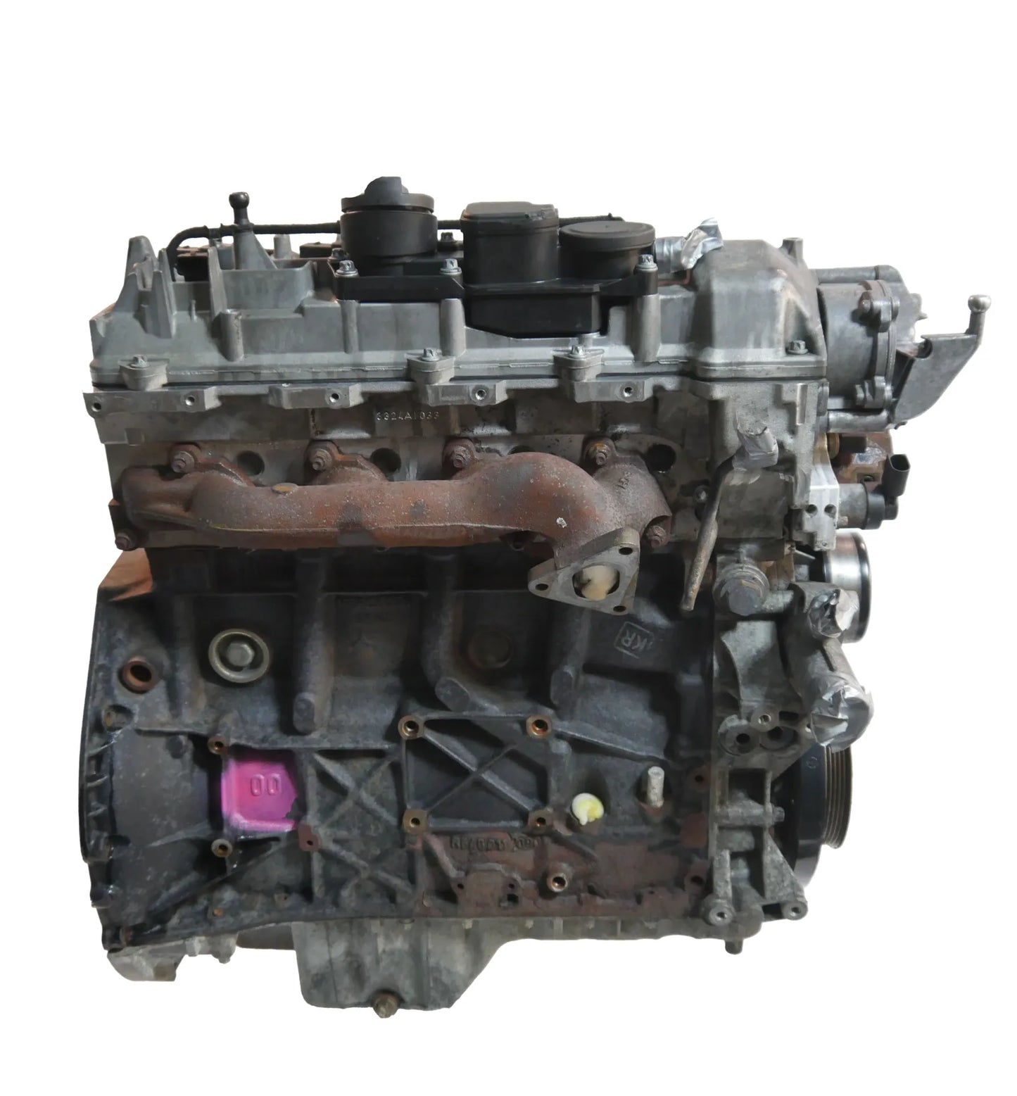 Motor Mercedes-Benz Clase C 2.2 C220 CDI OM646.963 646.963 OM646 A6460100844