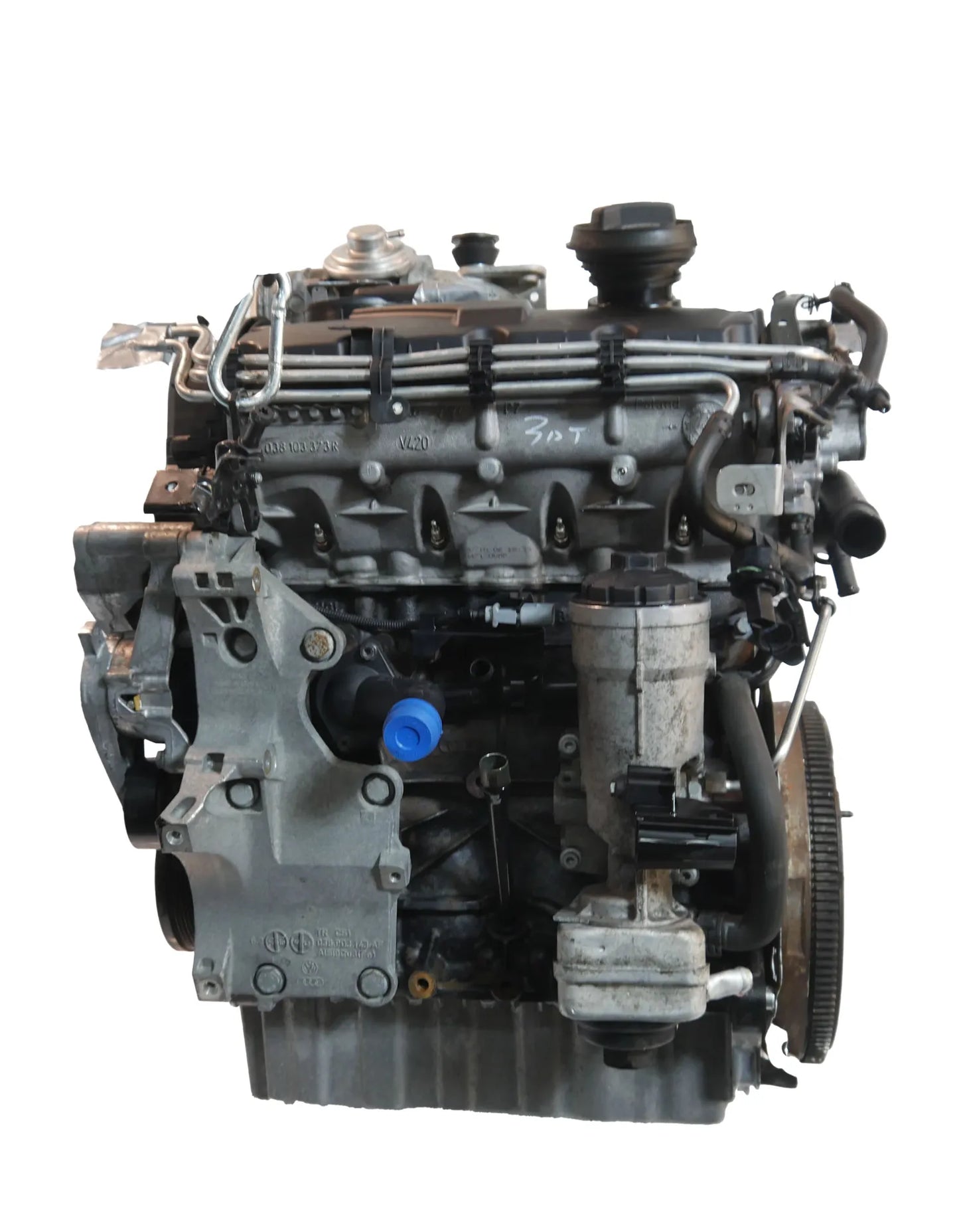 Motor Audi Seat Skoda Volkswagen A3 Leon Octavia Golf V 1.9 TDI BXE 03G100035M