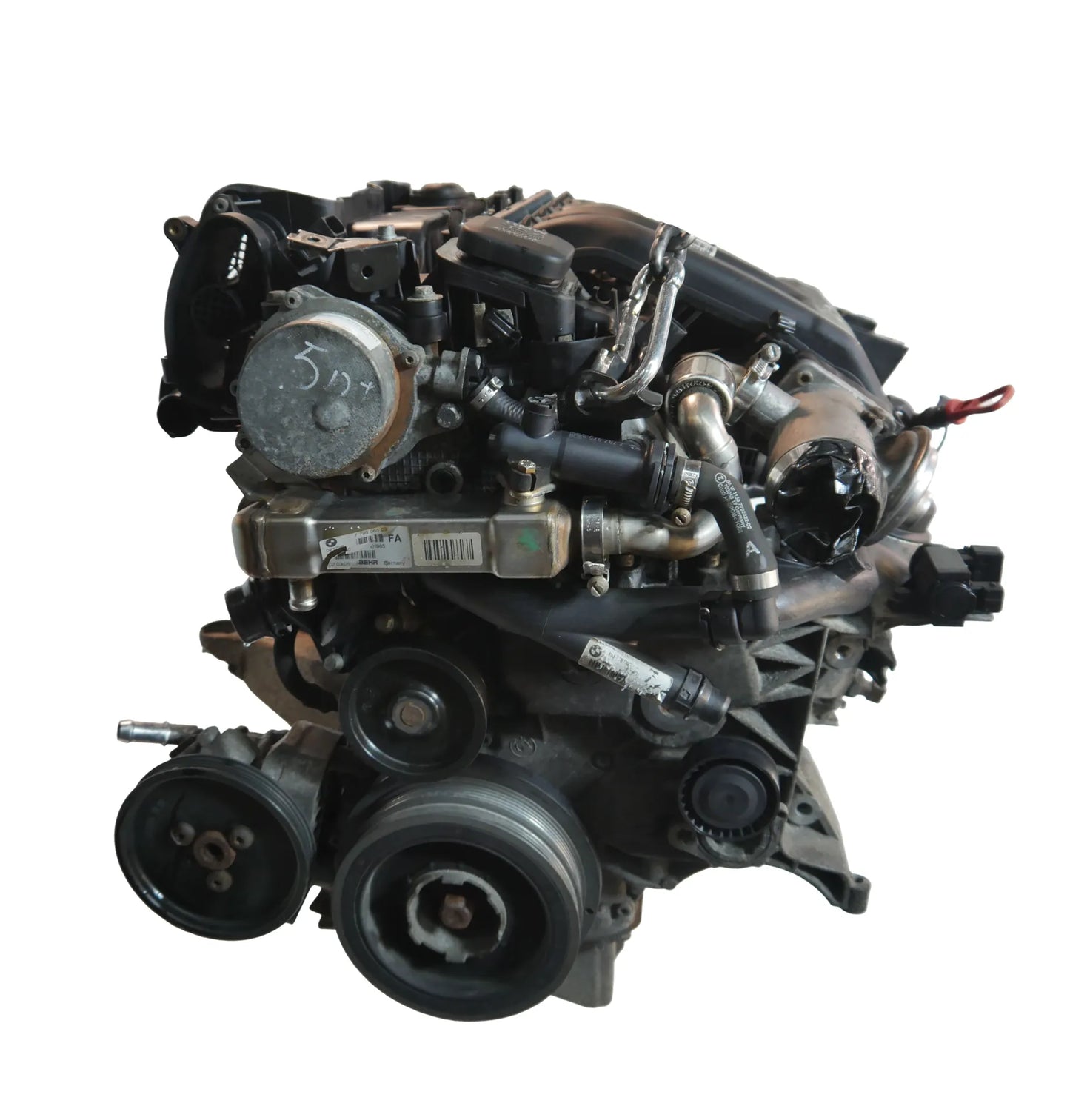 Motor BMW Serie 1 E87 2.0 118d M47D30 204D4 M47
