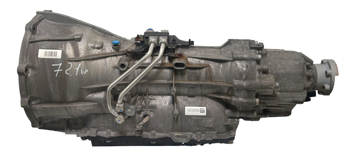 Transmisión automática Alfa Romeo Guilia 2.0 AWD 55273835 1101024139 GA8HP50Z