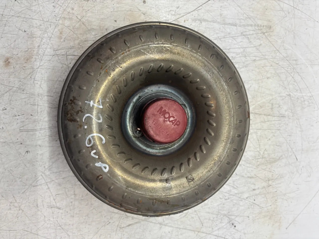 Convertidor de par Alfa Romeo Guilia 952 2.0 gasolina AWD Q4 55273835