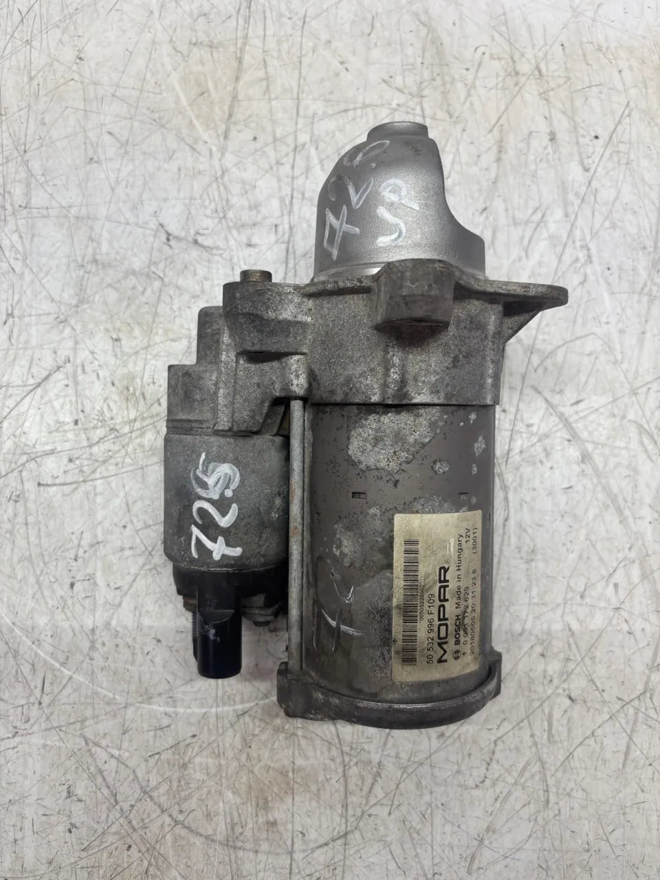 Motor de arranque Alfa Romeo Guilia 952 2.0 gasolina AWD Q4 55273835 50532996