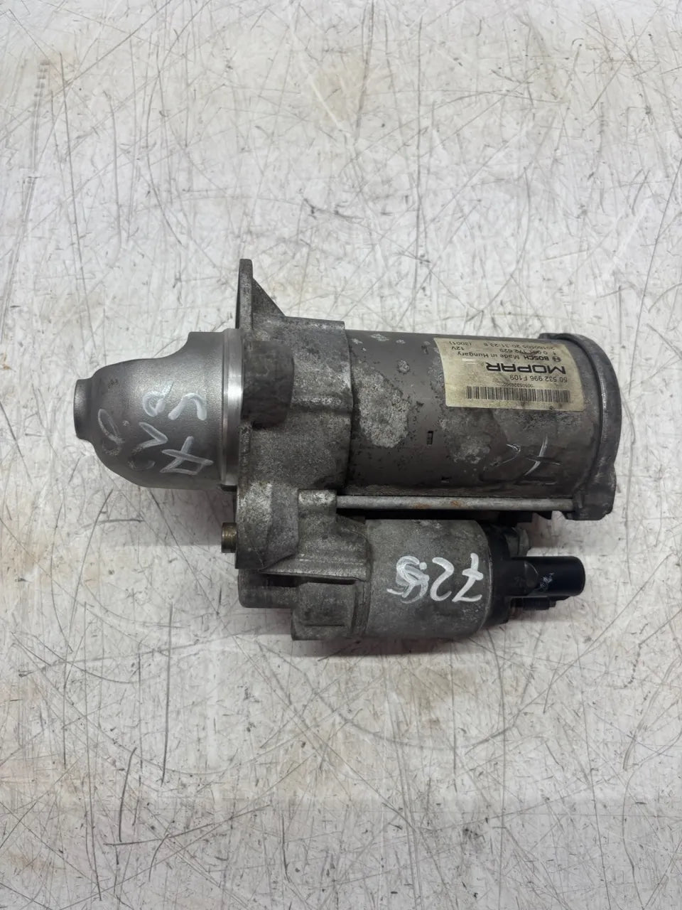 Motor de arranque Alfa Romeo Guilia 952 2.0 gasolina AWD Q4 55273835 50532996