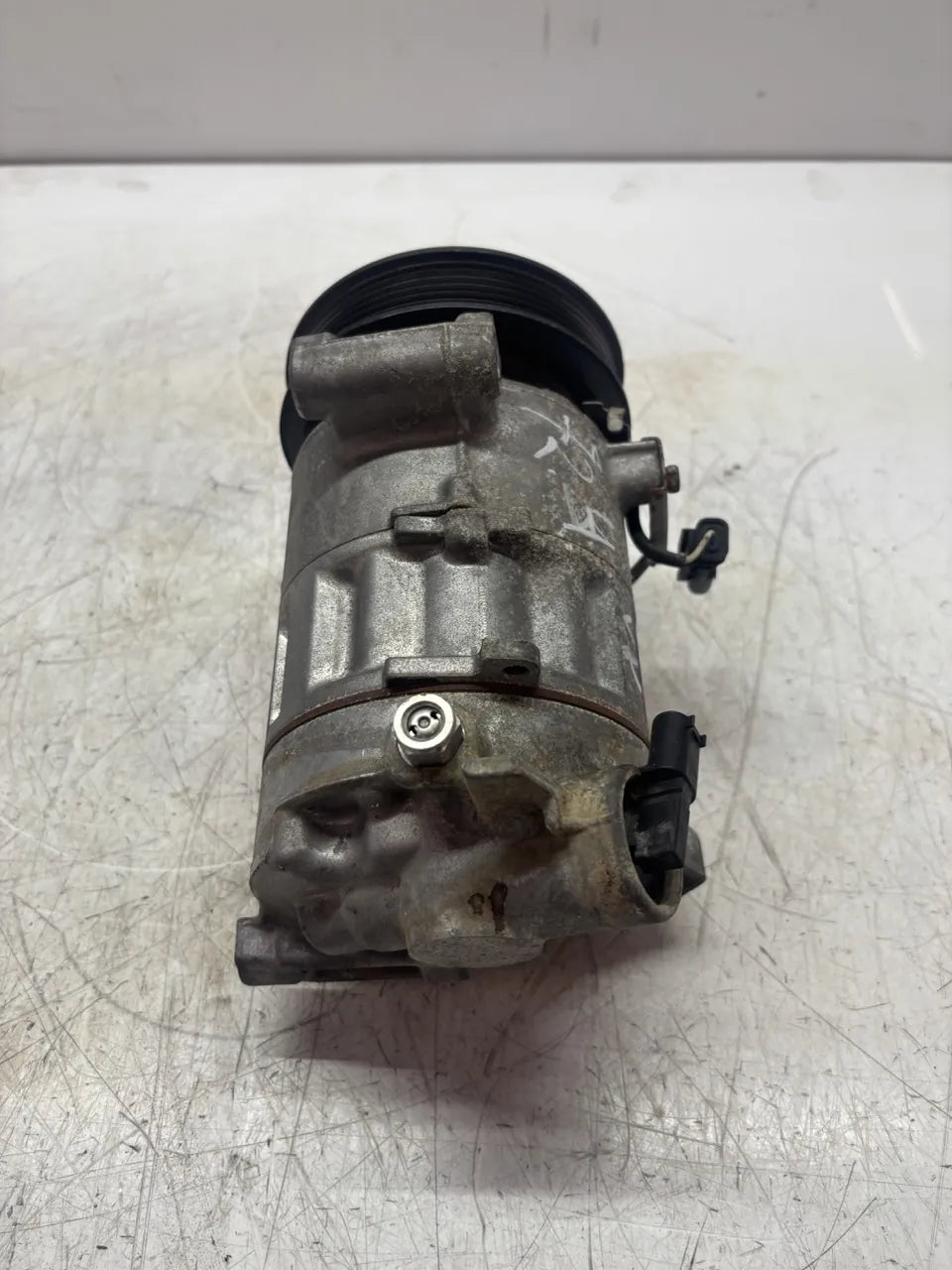 Compresor de aire acondicionado Alfa Romeo Guilia 952 2.0 gasolina AWD Q4 55273835 50537068
