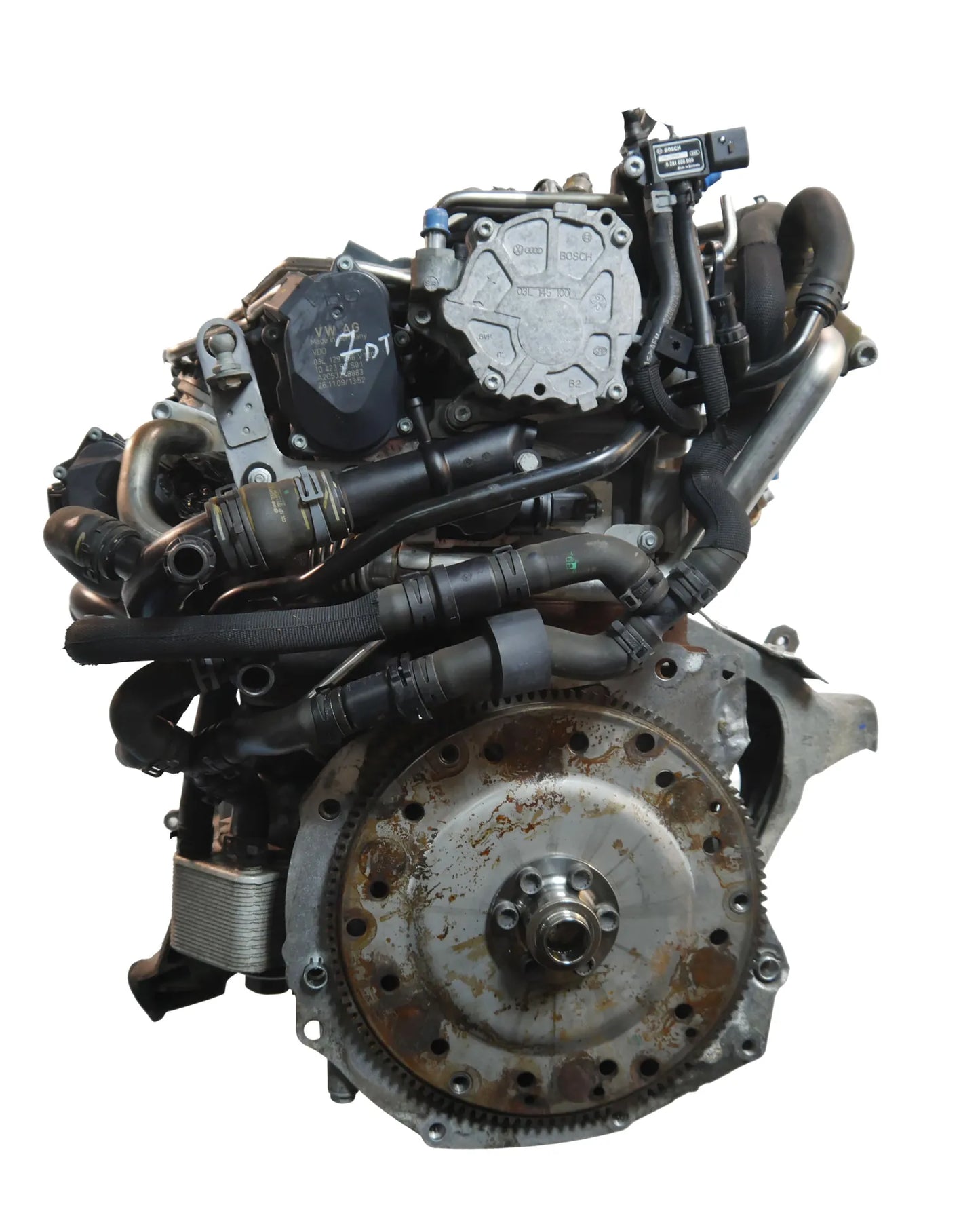 Motor Audi Seat A4 B8 Exeo 2.0 TDI CAGC CAG 03F100090FX