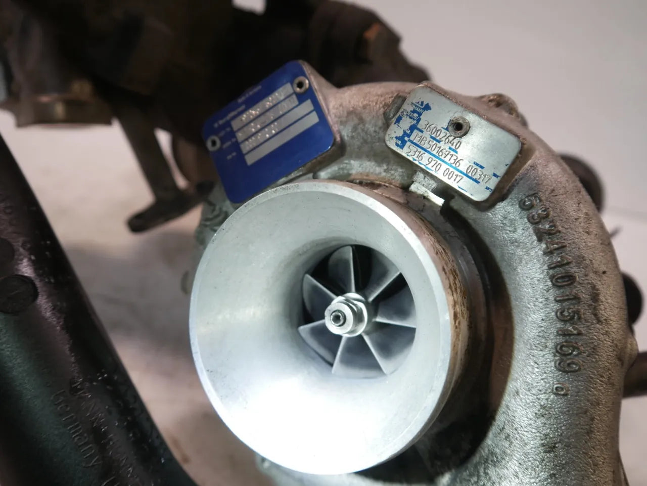 Turbocompresor Volvo XC70 2.4 D AWD D5244T16 31293086