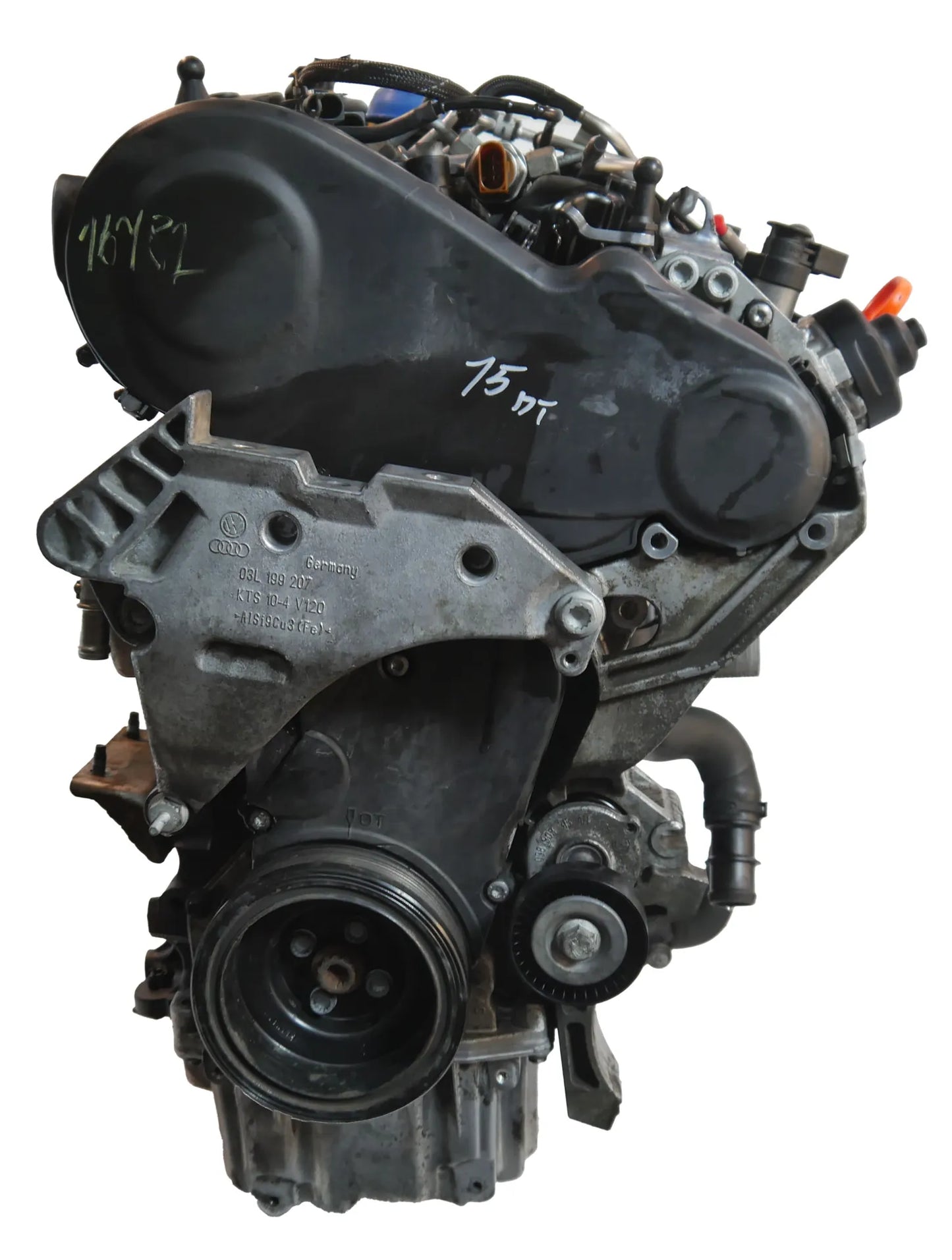 Motor Volkswagen Sharan 2.0 TDI CFFB CFF 03L100090J 03L10009JX