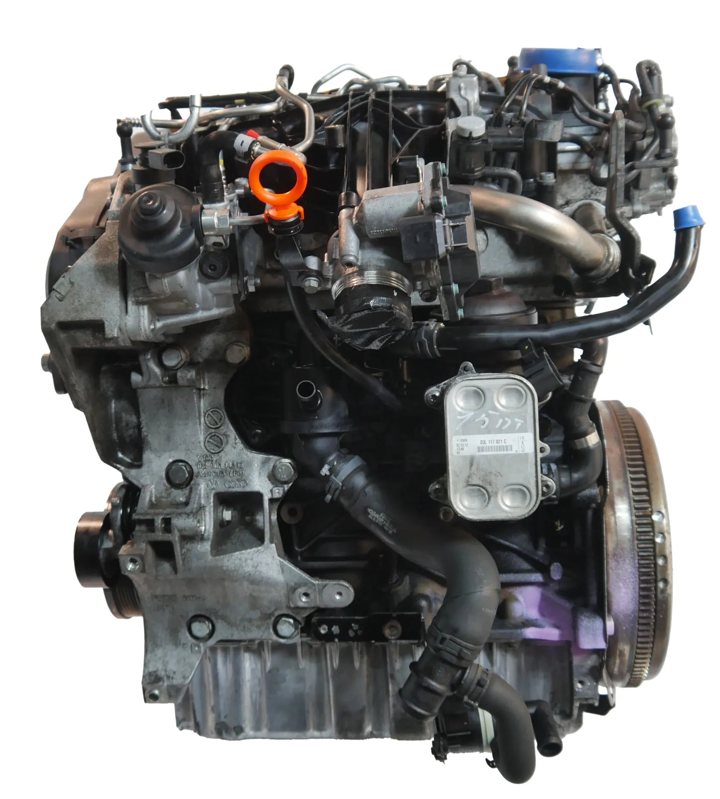 Motor Volkswagen Sharan 2.0 TDI CFFB CFF 03L100090J 03L10009JX