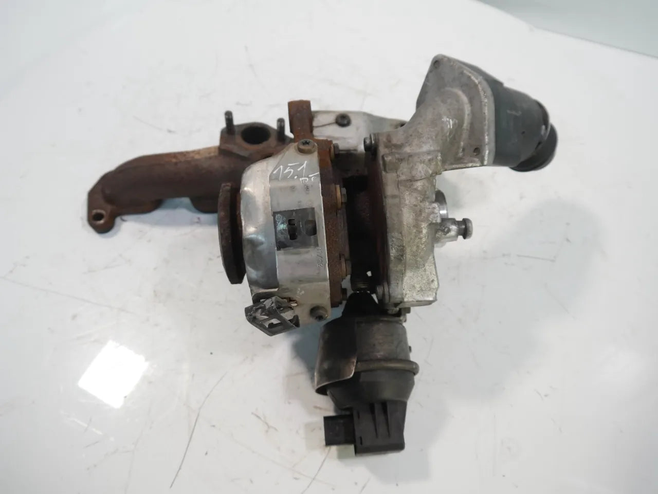 Turbocompresor Volkswagen Sharan 2.0 TDI CFFB CFF 03L253056G