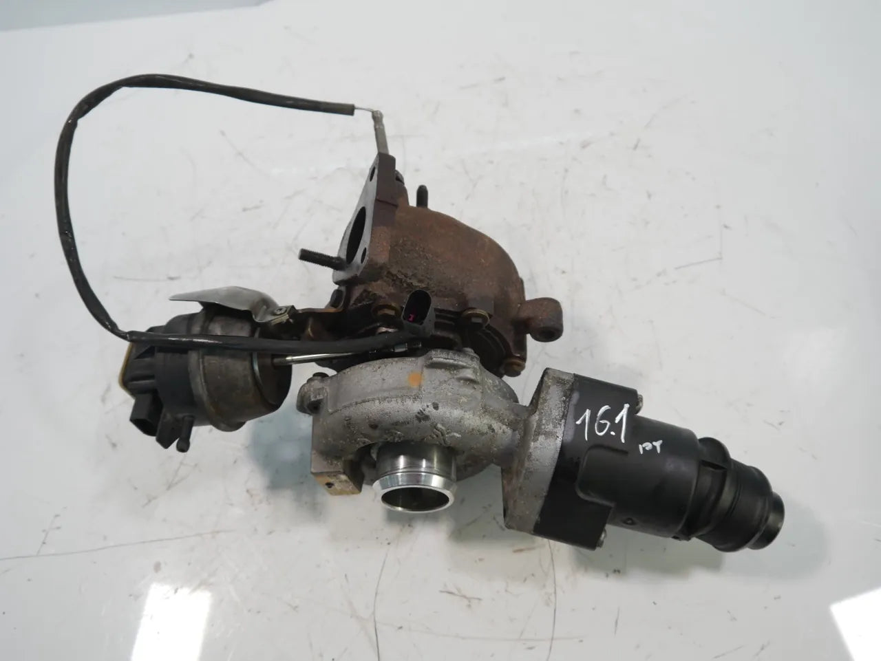 Turbocompresor Audi Seat A4 A5 A6 C6 Q5 Exeo 2.0 TDI CAHA CAH 03L145702E