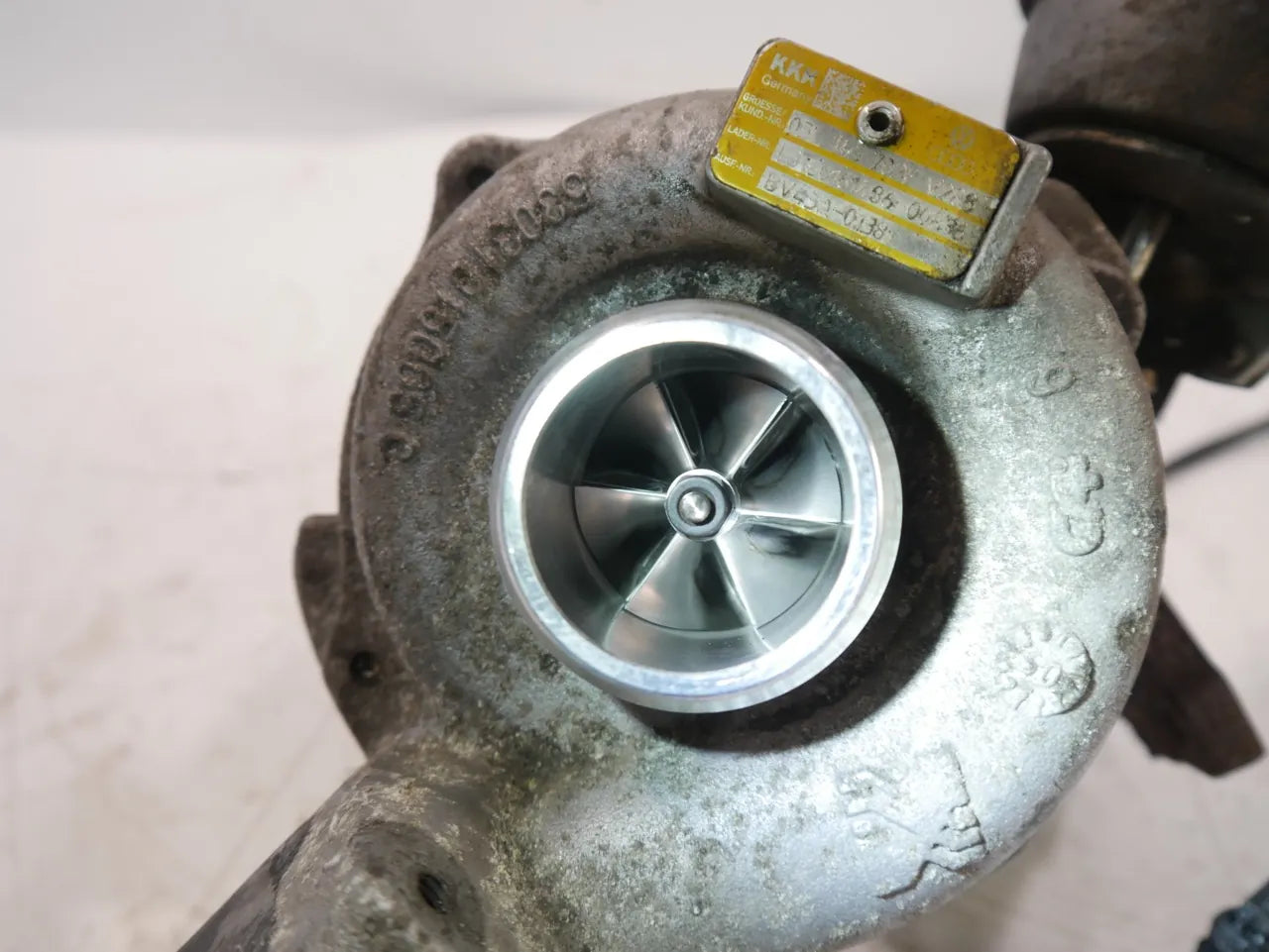 Turbocompresor Audi Seat A4 A5 A6 C6 Q5 Exeo 2.0 TDI CAHA CAH 03L145702E