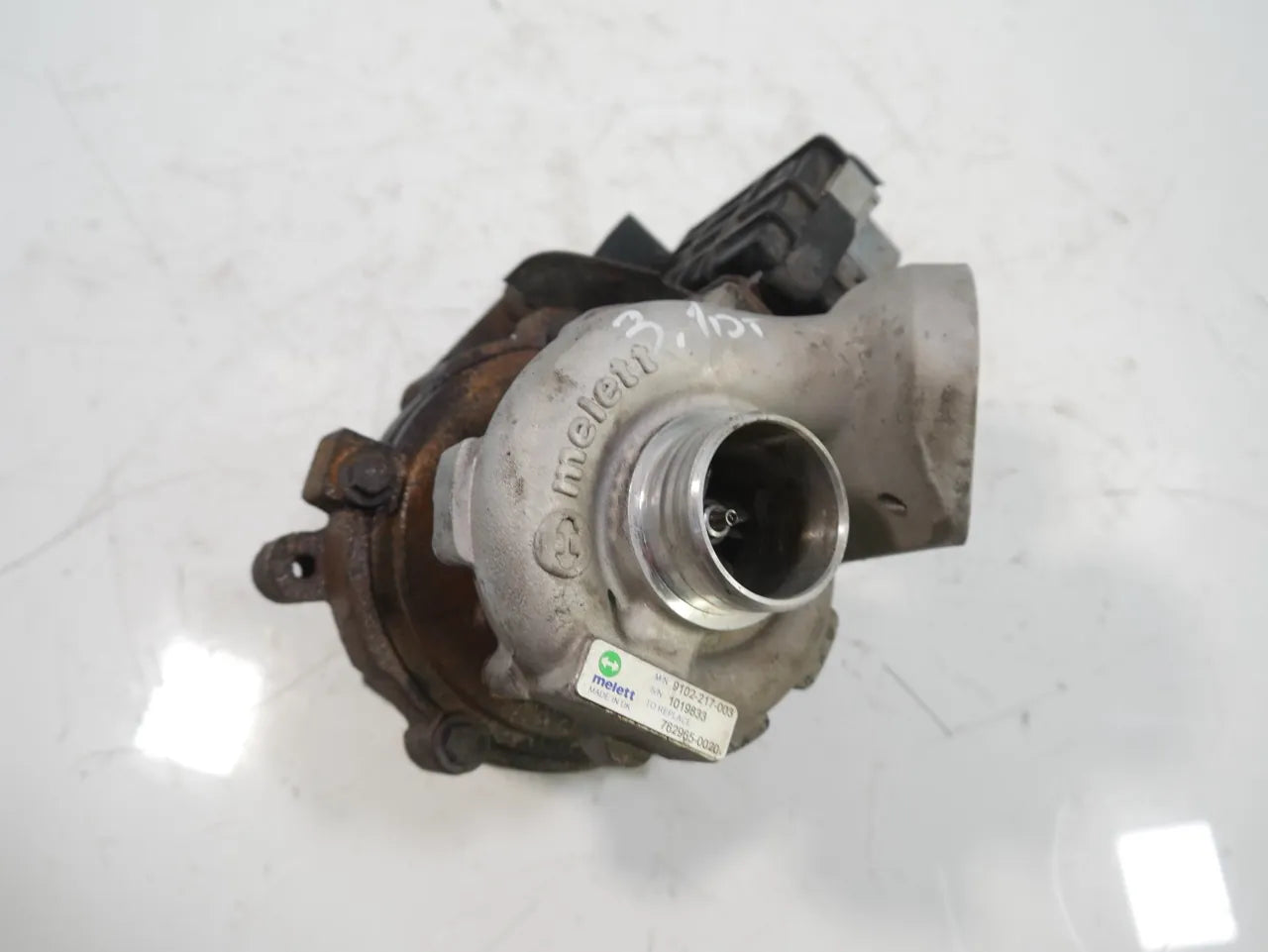 Turbocompresor BMW X3 E83 2.0 d M47D20 204D4 M47 762965