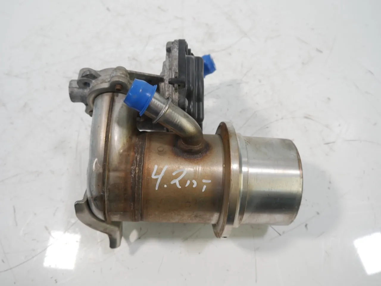 Enfriador de gases de escape Volkswagen Caddy 2.0 TDI DFSD DFS 04L131512AJ
