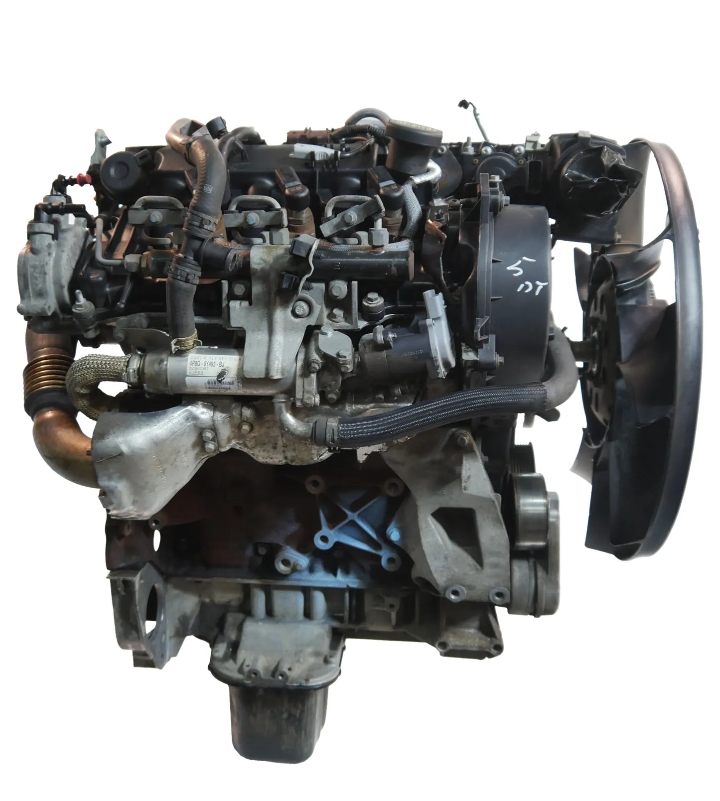 Motor Land Rover Discovery 2.7 TD 276DT TDV6 LR004729 6H2Q-6006-AA