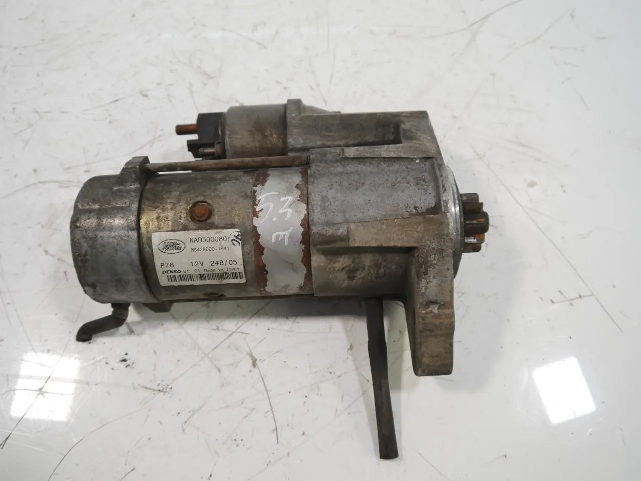 Motor de arranque Land Rover Discovery L319 2,7 TD 4x4 276DT TDV6 NAD50080