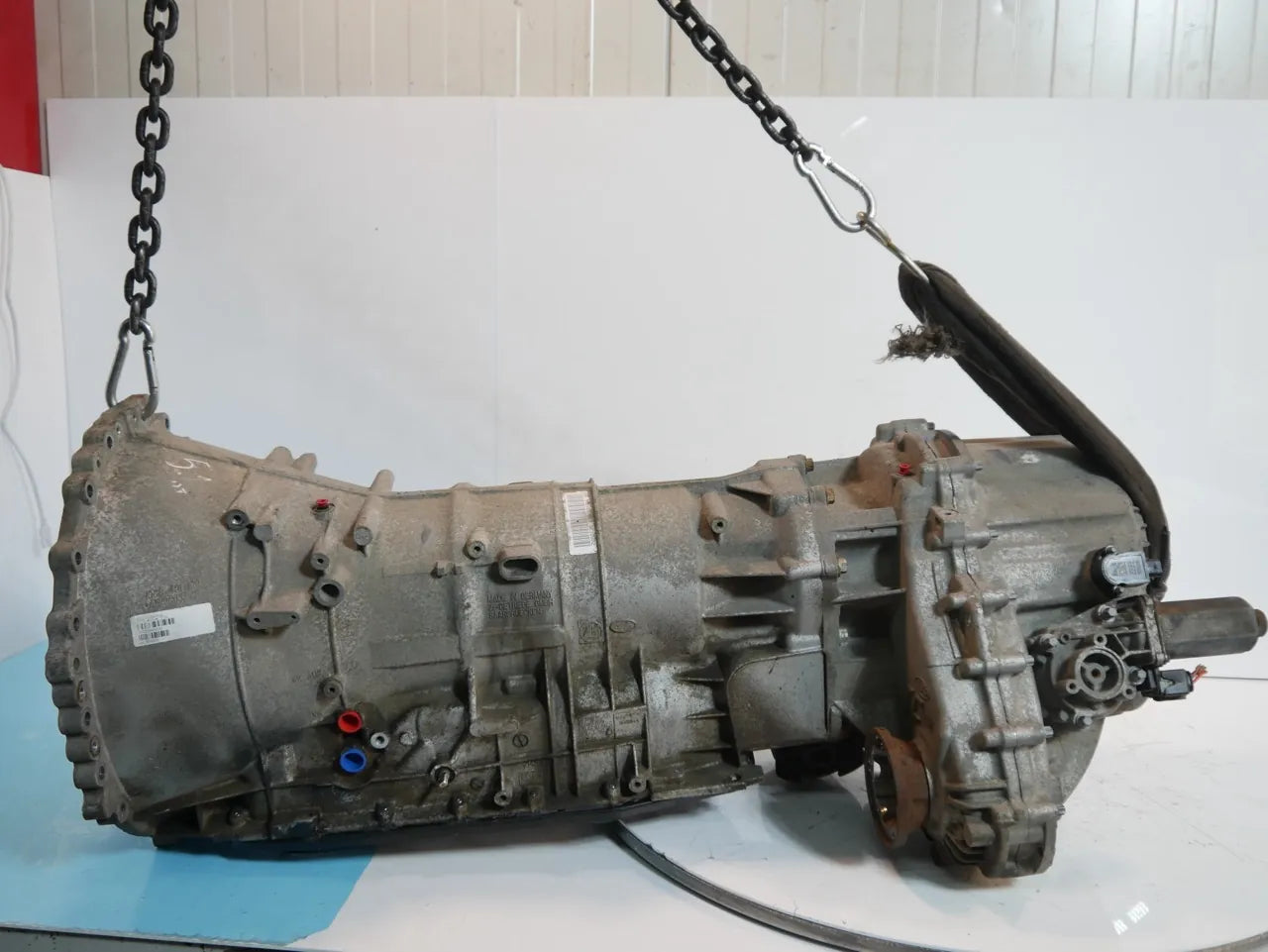 Transmisión automática Land Rover 2.7 4x4 276DT TDV6 LR083502 AH22-7000-CAC