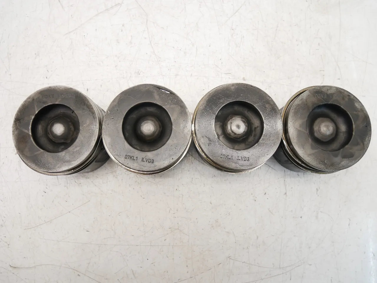 pistones Ford Transit FD 2.2 TDCi P8FA H268X 4 unidades